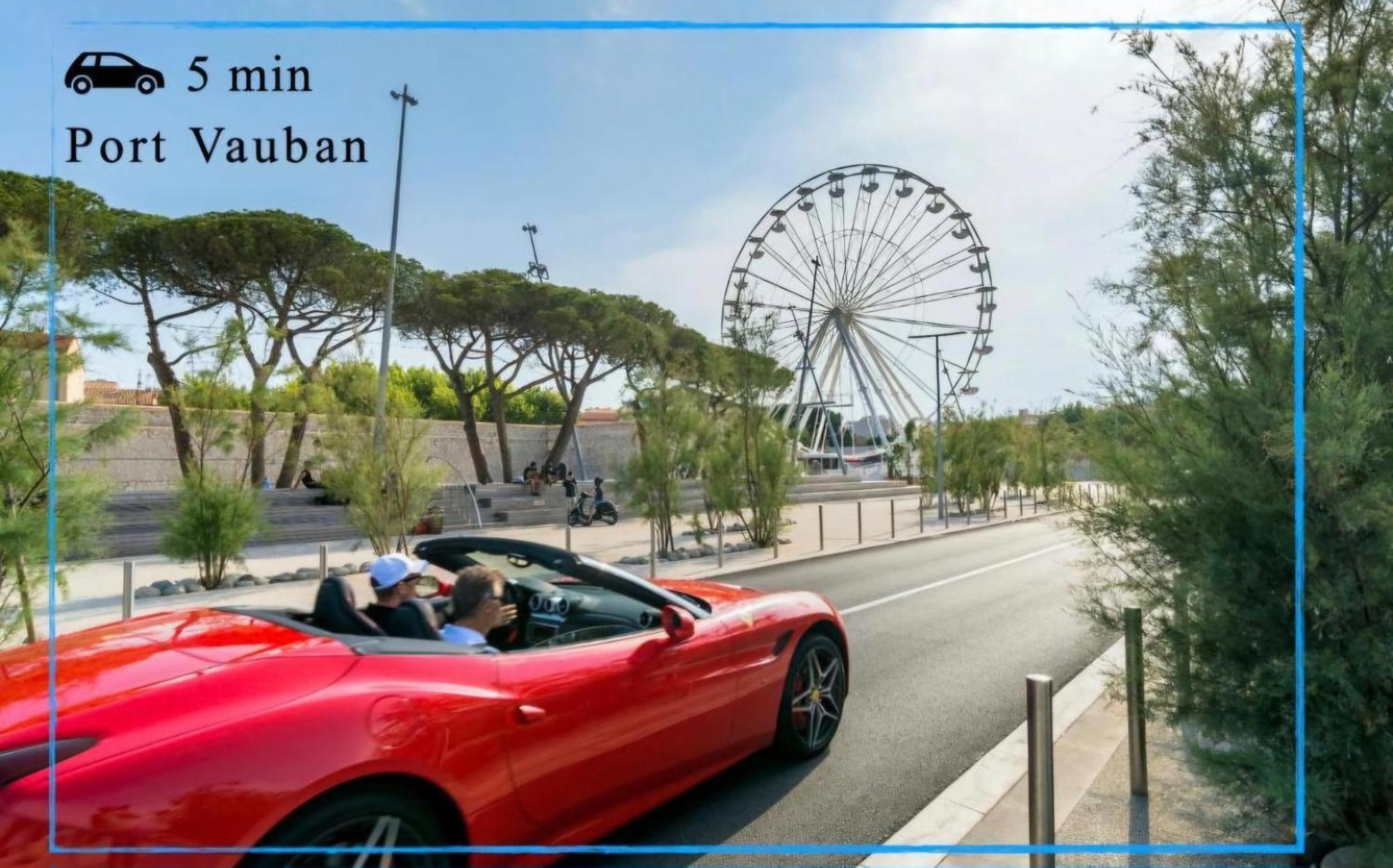 Le Duplex Apartment Antibes Ngoại thất bức ảnh
